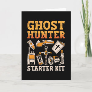 Ghost Hunter Starter Kit Paranormal Ghost Hunting Card