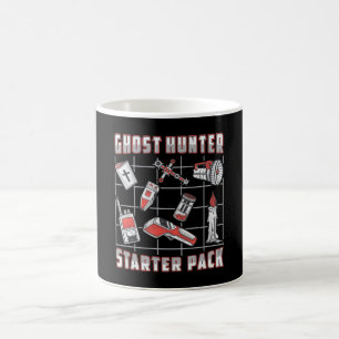 Ghost Hunter Starter Pack Paranormal Ghost Hunting Coffee Mug