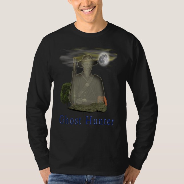 Ghost Hunter T-Shirt (Front)