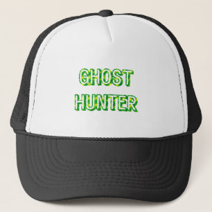 Ghost Hunter Trucker Hat