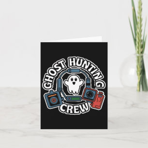 Ghost Hunting Crew Paranormal Investigation Equipm Card