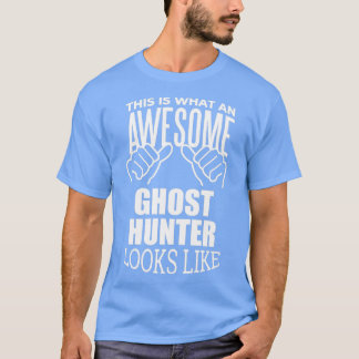 Ghost Hunting Funny Gift Design for Women Classic  T-Shirt