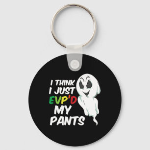 Ghost Hunting Ghost-hunter Clothing Men Women Keychain
