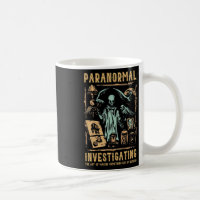 Ghost Hunting Investigator Design Paranormal Inves