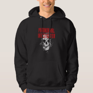 Ghost Hunting Paranormal Investigator 3 Hoodie