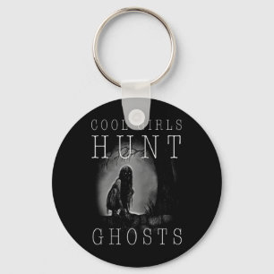 Ghost Hunting Shirt Funny Ghosthunter Girl Paranor Keychain