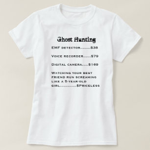 Ghost Hunting Tee