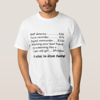 Ghost Hunting Tee