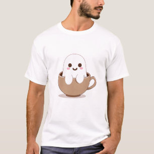 Ghost in a Coffee Cup T-Shirt