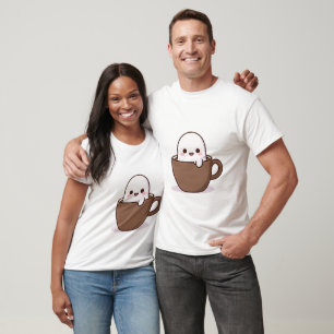 Ghost in a Coffee Cup T-Shirt