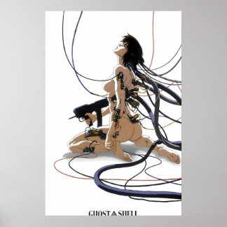 Ghost in a Shell Anime Poster - Official Art