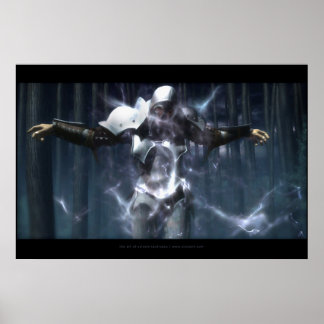 GHOST IN THE END POSTER