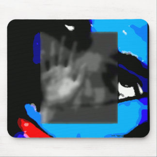 Ghost in the Machine Mousepad