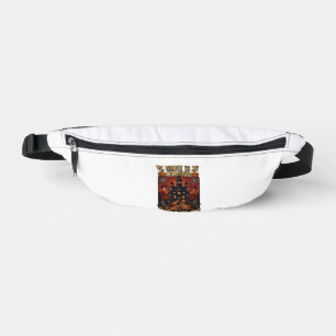 Ghost Is Coming Halloween Haunted House Pumpkins B Fanny Pack