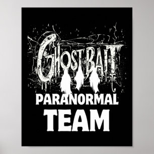 Ghost It Ghost Hunter Paranormal Haunted House Poster