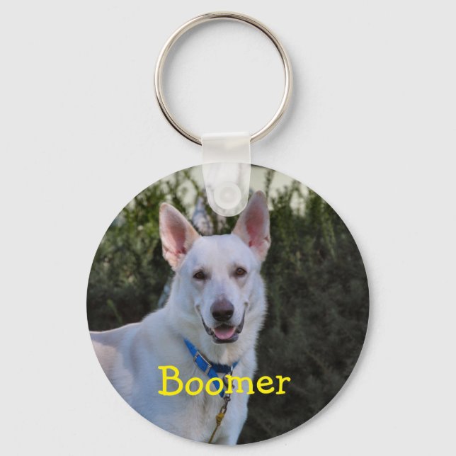 Ghost Keychain (Front)