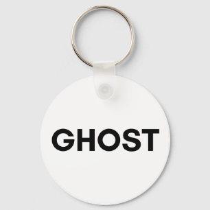 ghost keychain