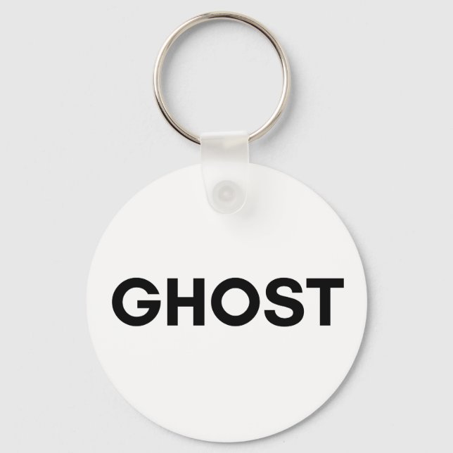 ghost keychain (Front)
