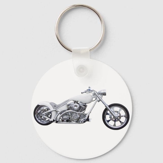 Ghost Keychain (Front)