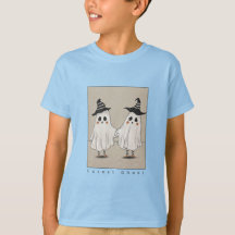 ghost kids T-Shirt Halloween