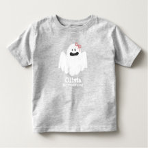 Ghost Kids T-Shirt Spooky Halloween 