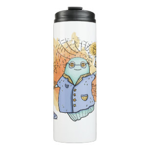 ghost kids thermal tumbler