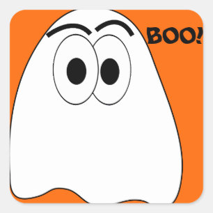 Ghost Kritter Stickers