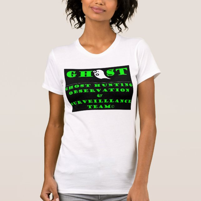 GHOST LADIES TANK TOP (Front)