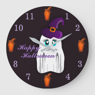 Ghost large clock