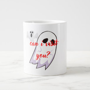 Ghost  large coffee mug