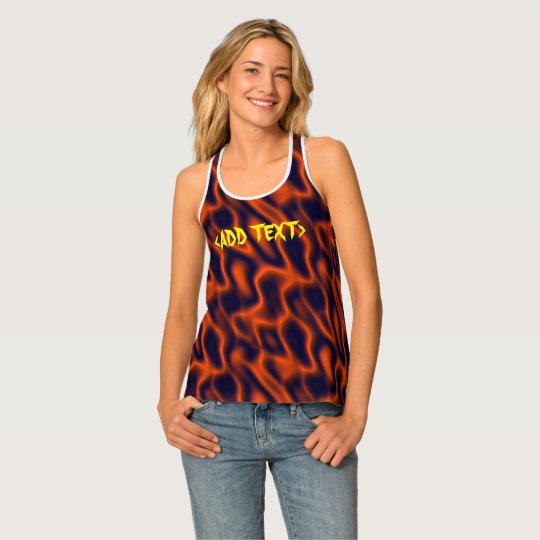 Ghost Lava Tank Top
