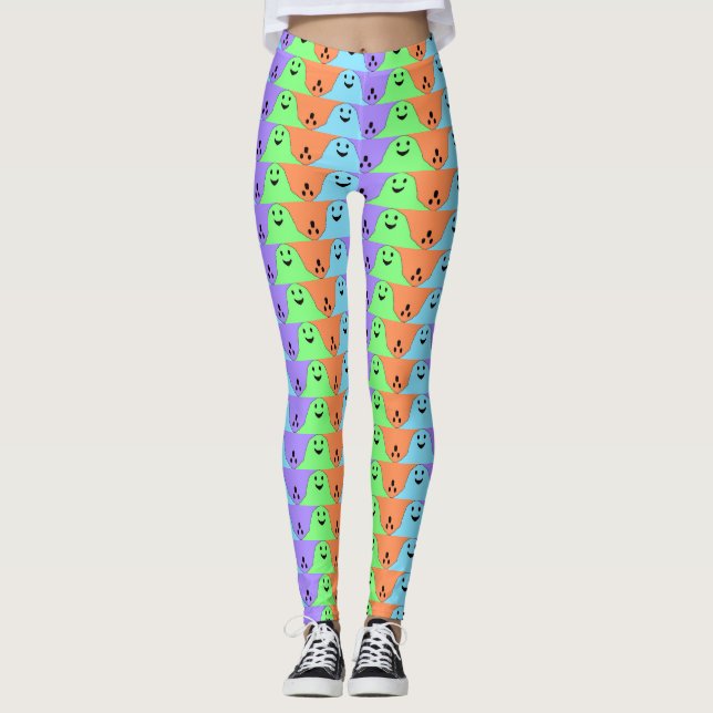 Ghost leggings (Front)