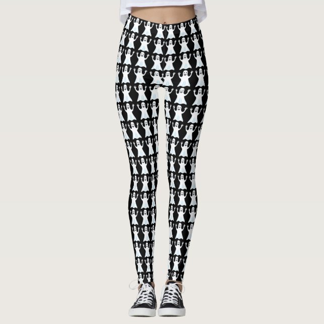 Ghost Leggings (Front)