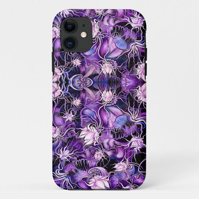 Ghost Lilies Iphone 11 coque (Dos)
