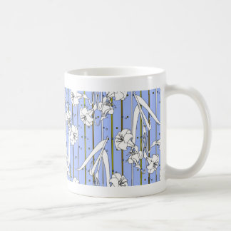 Ghost Lily Coffee Mug