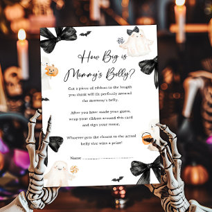 Ghost Little Boo Halloween How Big Is Mommy Belly