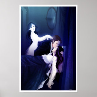 Ghost love poster