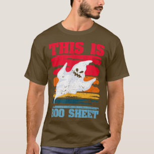 Ghost Lover Funny Halloween Lovers Spooky This Is  T-Shirt