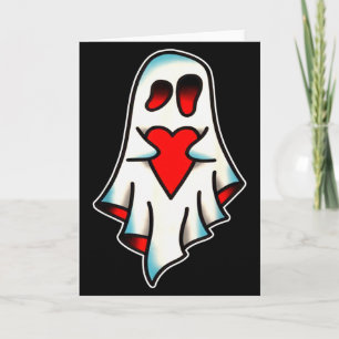 Ghost Lover Heart Card