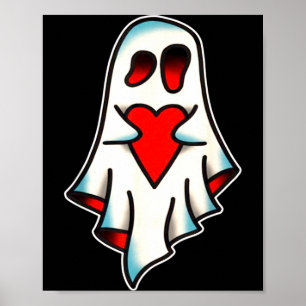 Ghost Lover Heart  Poster