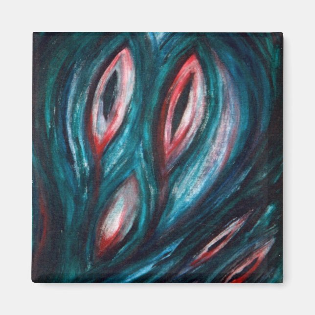 Ghost Magnet (Front)