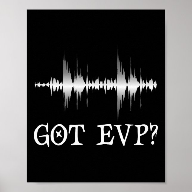 Ghost Magnet Ghost Hunting Ghost Hunter Paranormal Poster (Front)