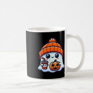 Ghost Mens Halloween Coffee Mug