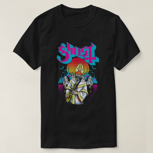 Ghost  Miasma Vice  T-Shirt (Design Front)