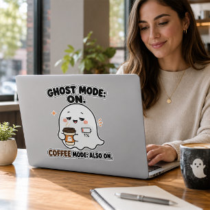 Ghost Mode On Coffee Mode Also On Funny Ghost