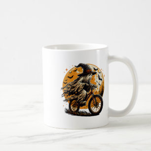 Ghost Mountain Biking Halloween Scary Costume Ride Coffee Mug