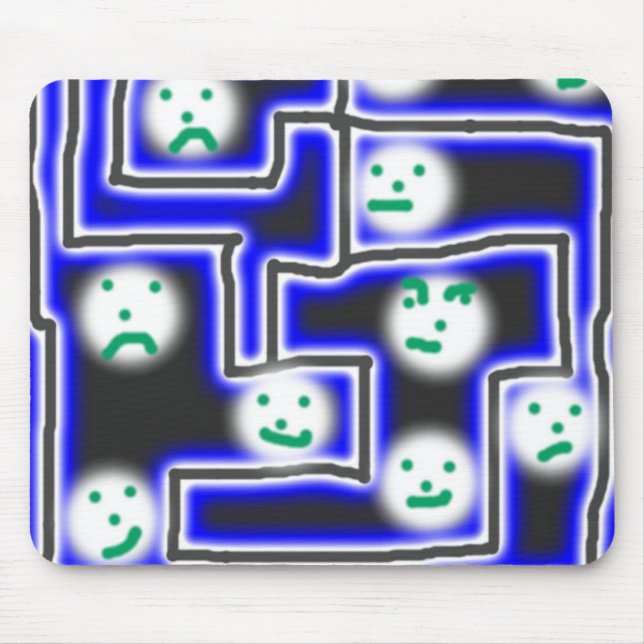 Ghost Mouse Pad (Front)