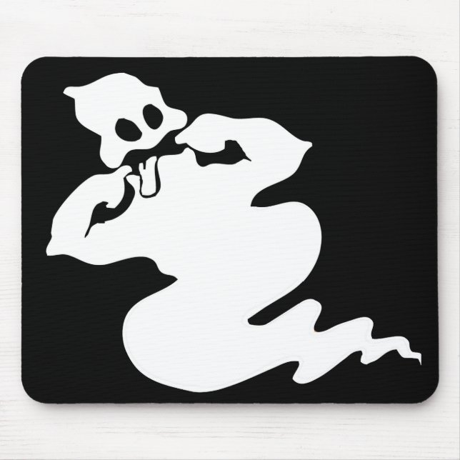 Ghost Mousepad (Front)