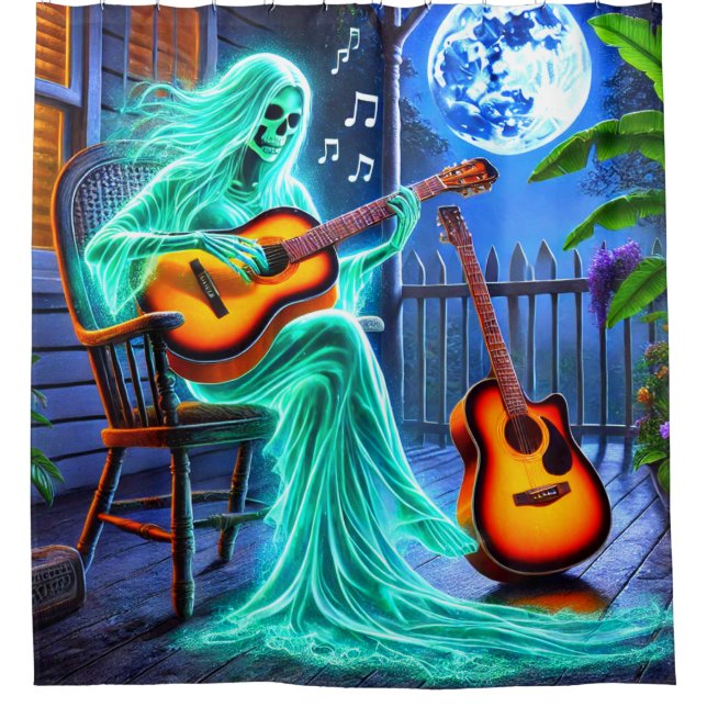 Ghost Musician (Front)