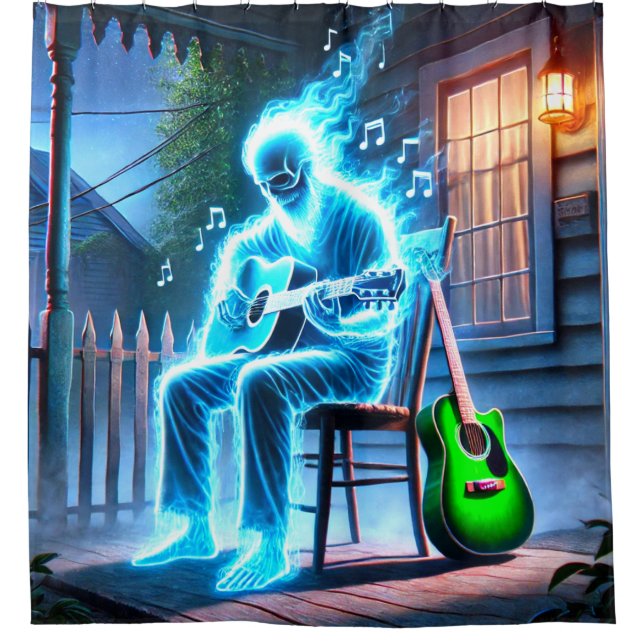 Ghost Musician  (Front)